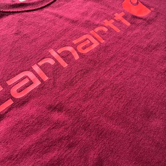 Carhartt Logo Red T (XL - original fit) - Picture 2 of 5